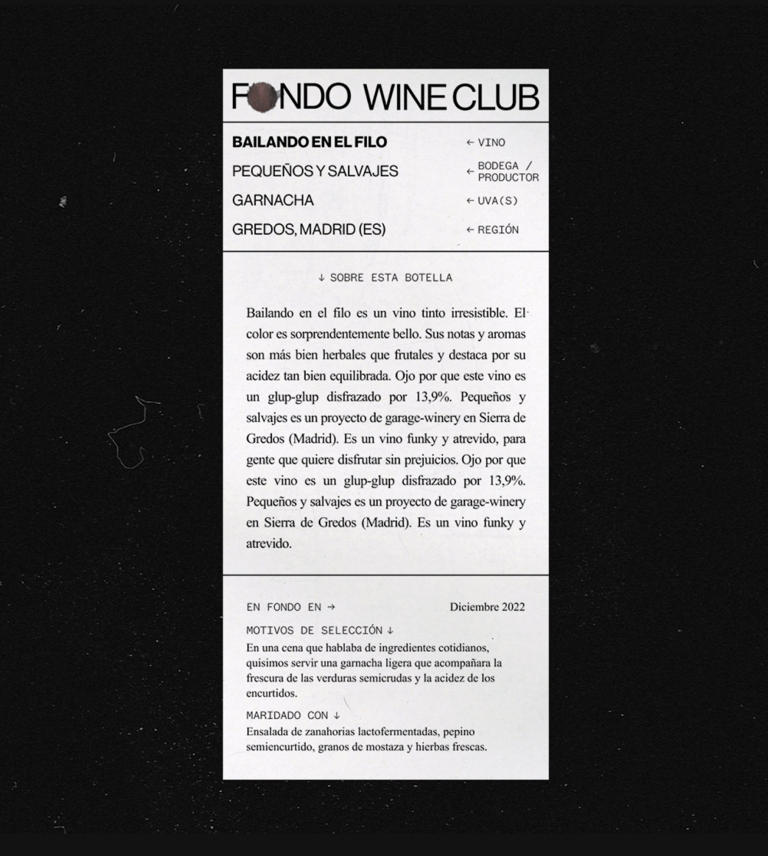 Wine Club