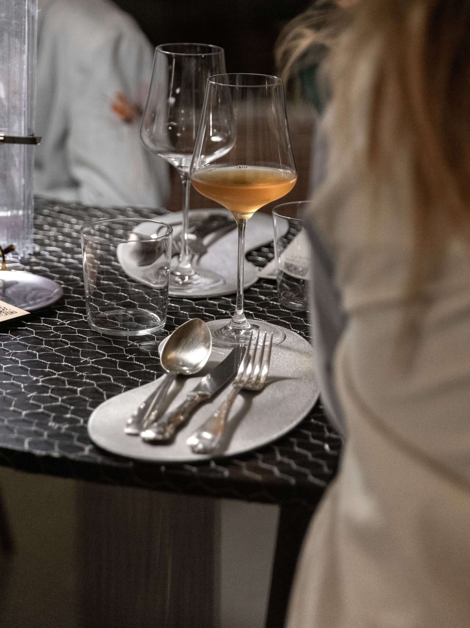 Fondo. Todos los derechos reservados. Cutlery Mats