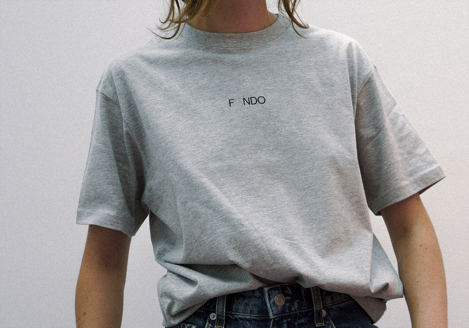 Fondo. All rights reserved. FONDO T-Shirt Grey