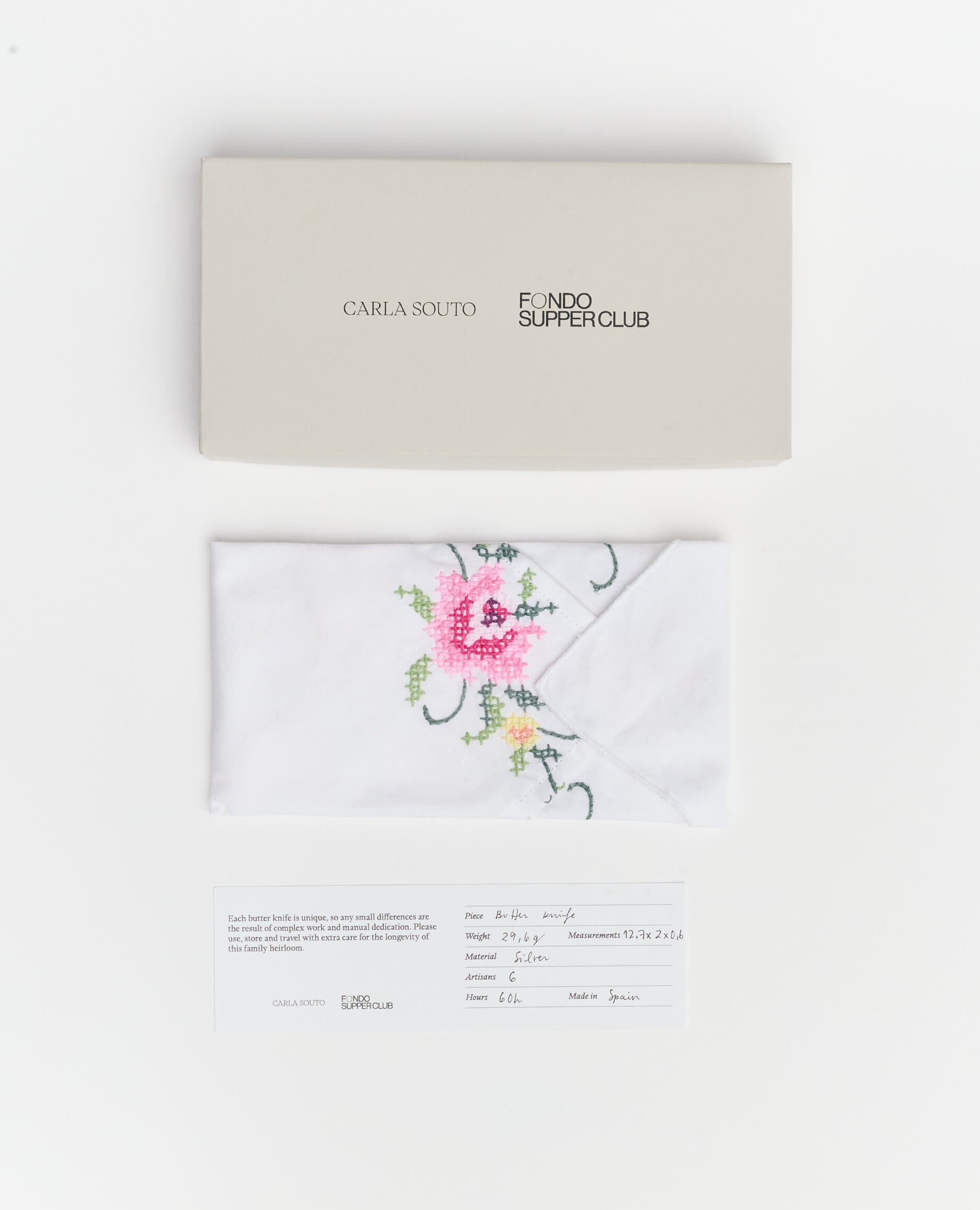 Butter Knife x Carla Souto