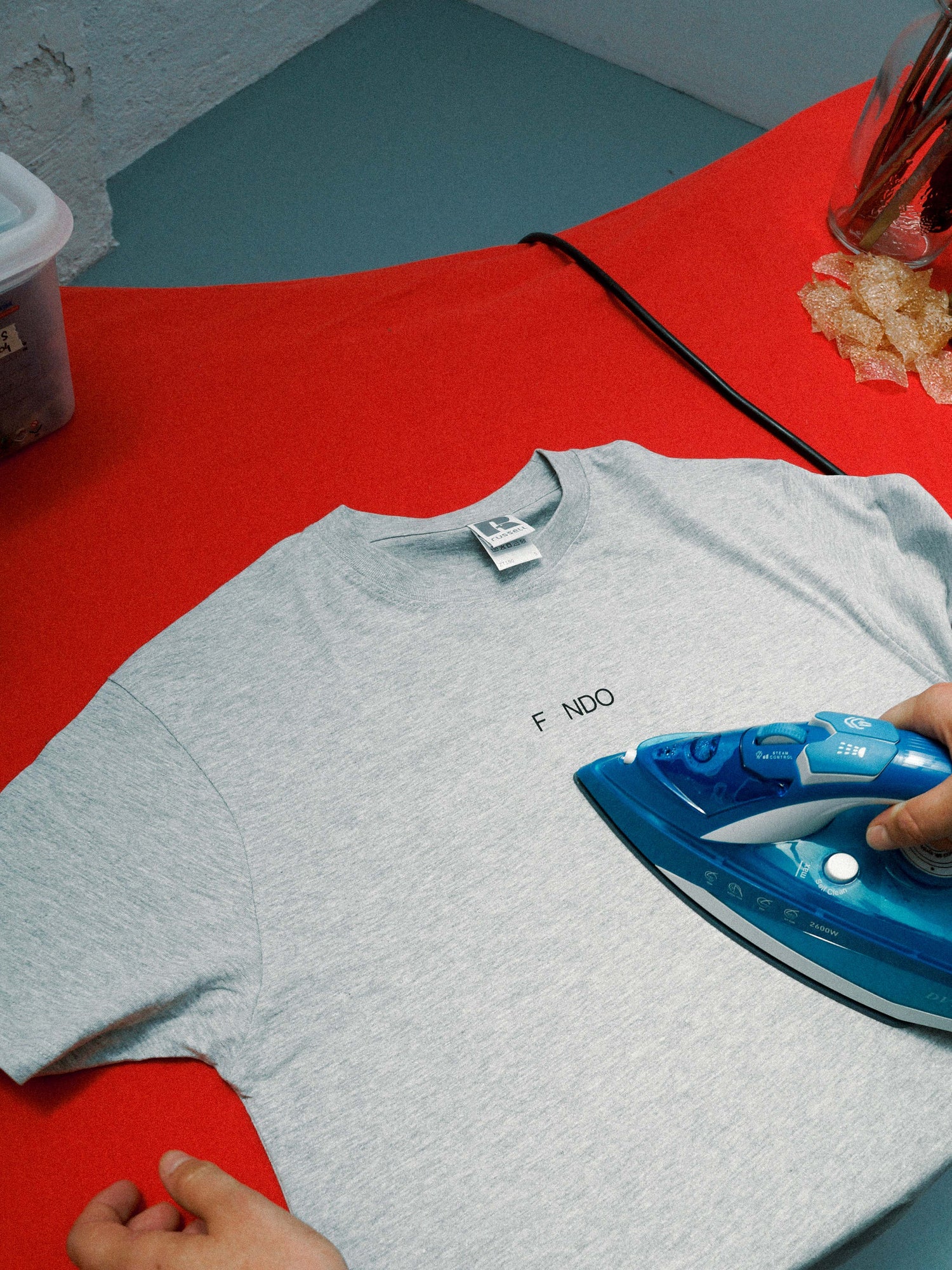Fondo. All rights reserved. FONDO T-Shirt White
