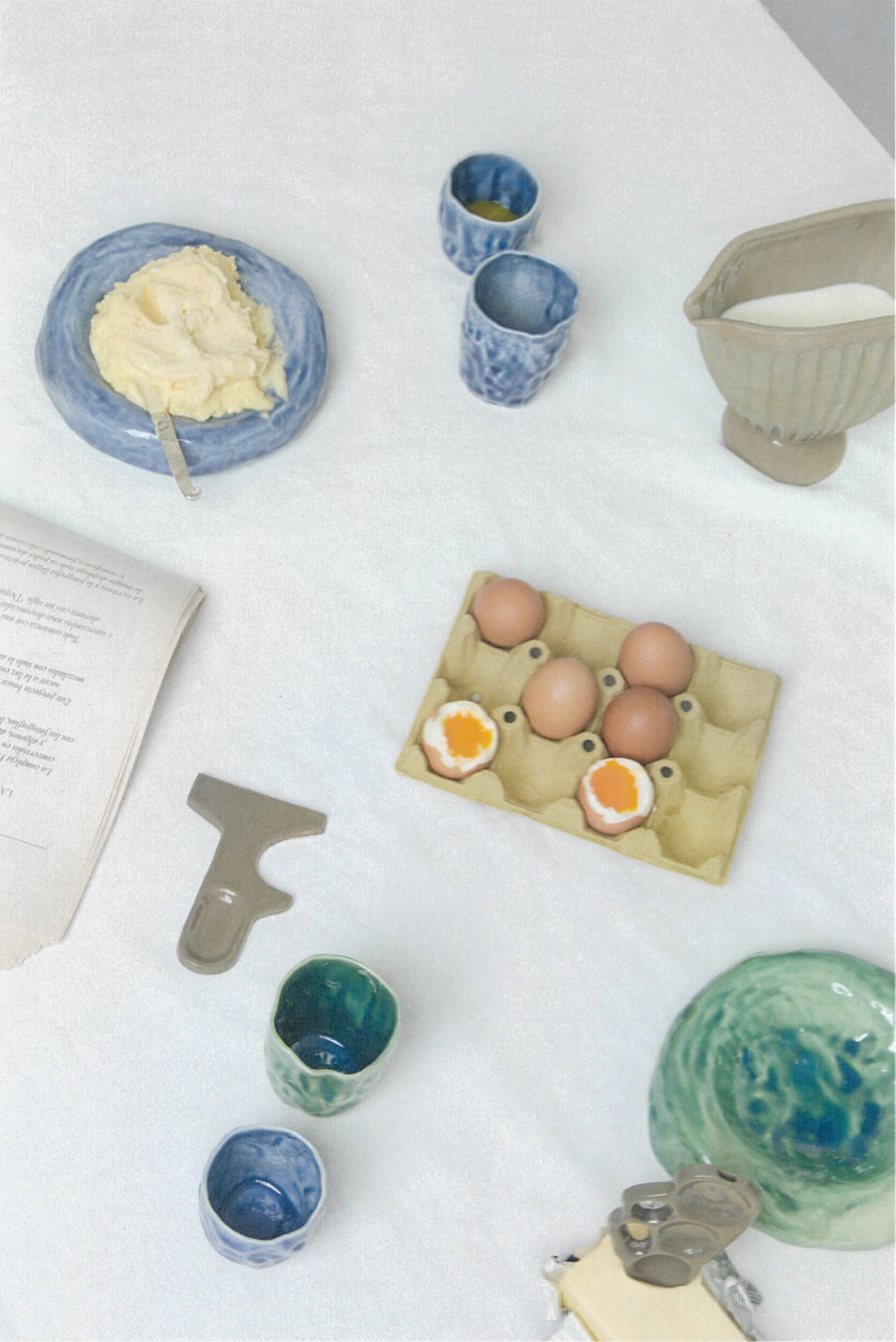 Cutlery 003: Simple spoon x Volupté