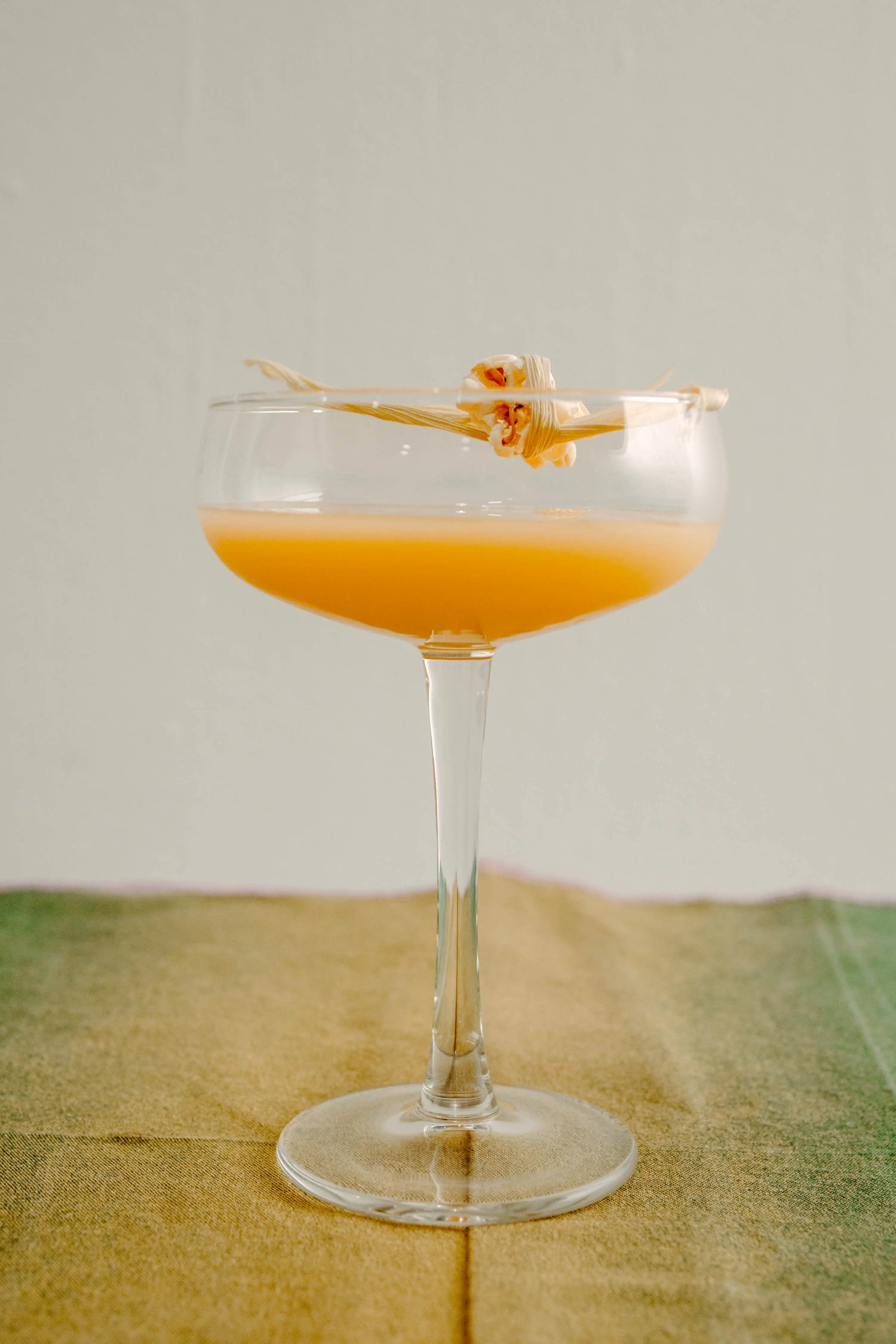 Corn Spirit Cocktail