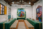Tablecloth and napkin set "The Ryder Projects"