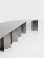 Stainless steel table