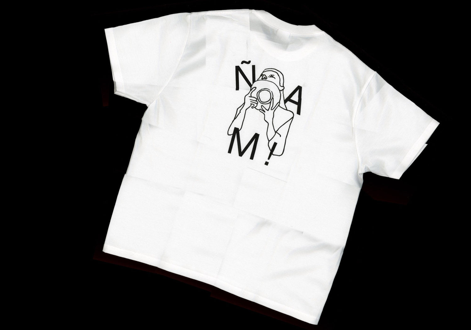 FONDO T-Shirt White Front