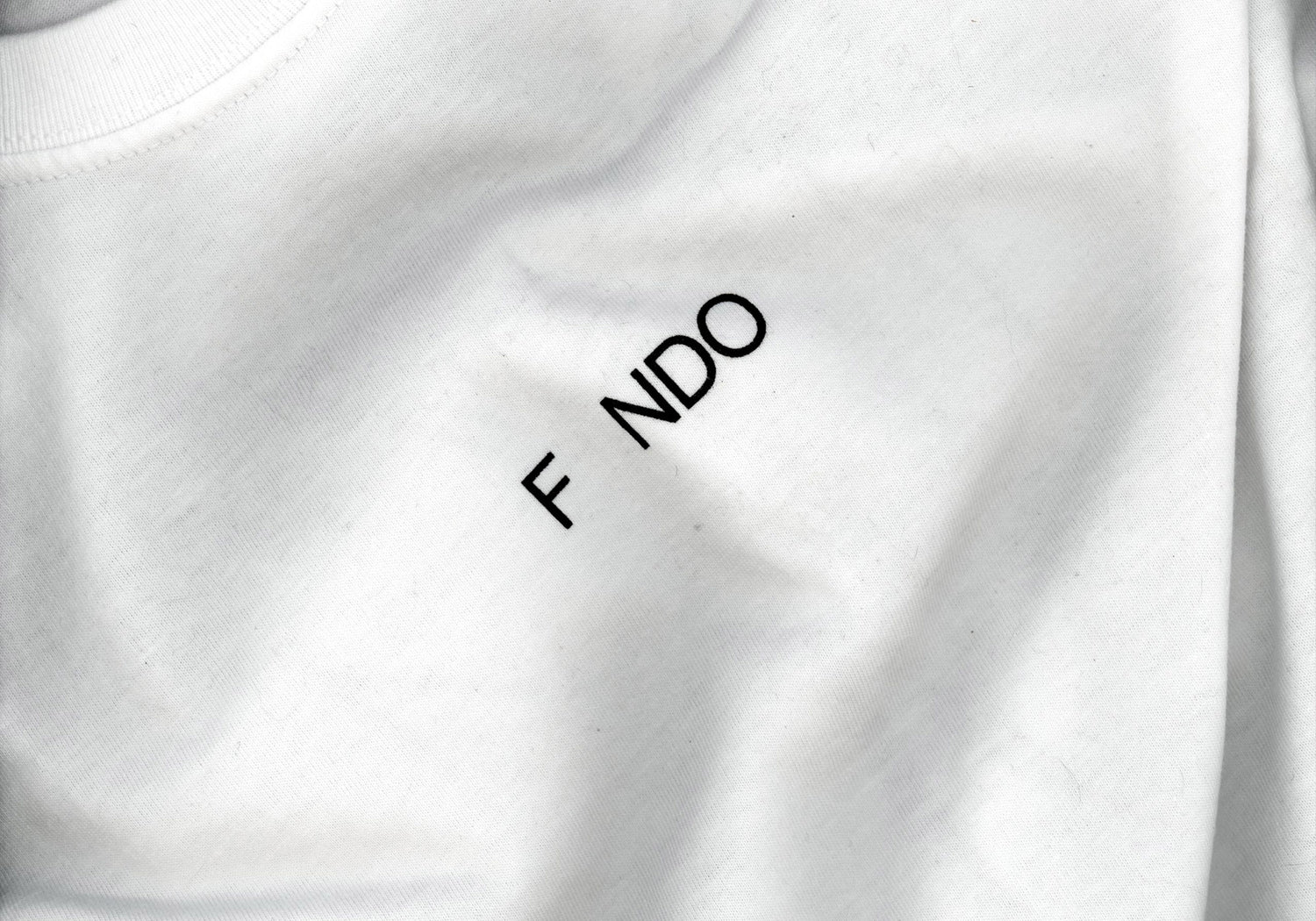 Fondo. All rights reserved. FONDO T-Shirt White