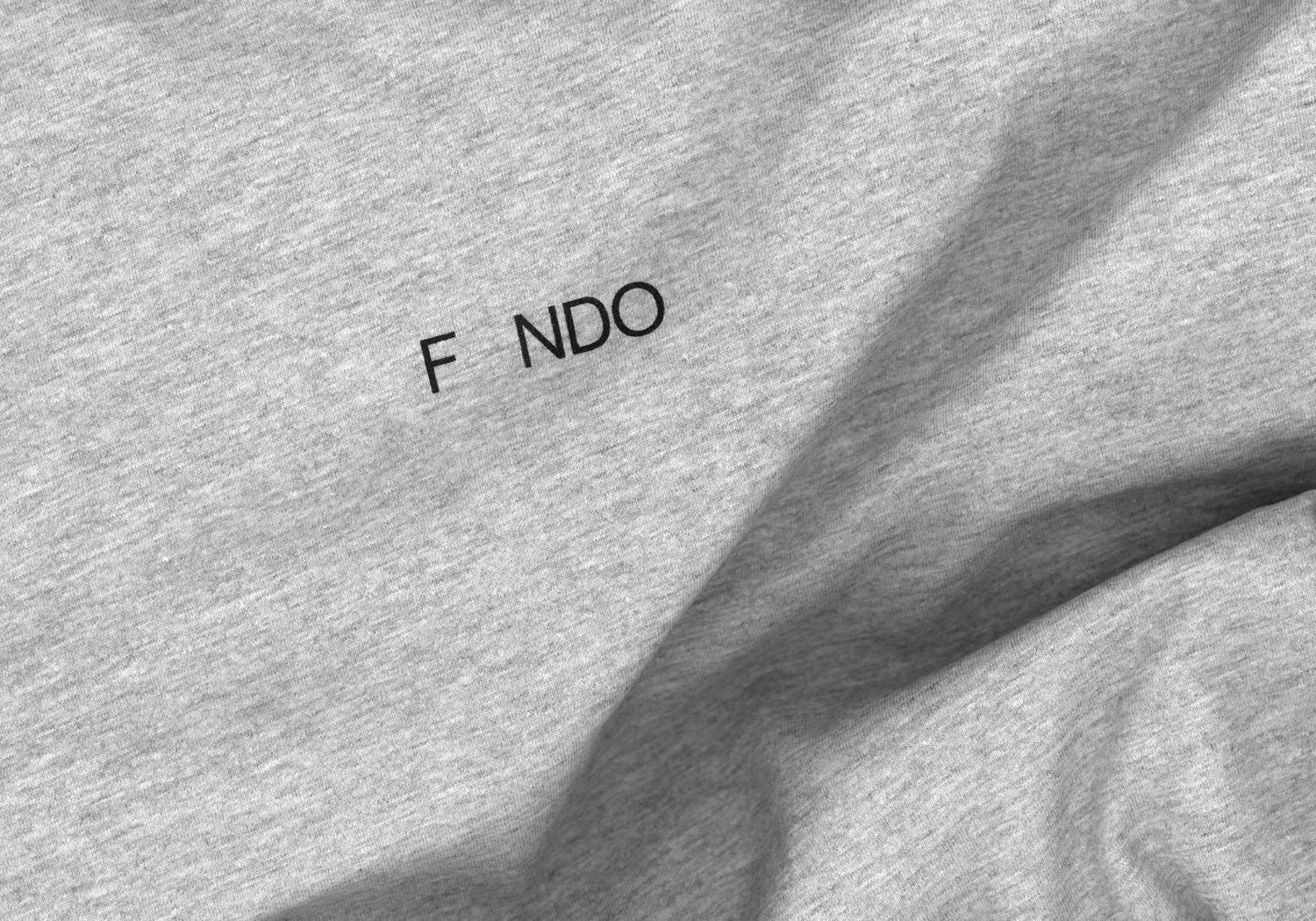 Fondo. All rights reserved. FONDO T-Shirt Grey