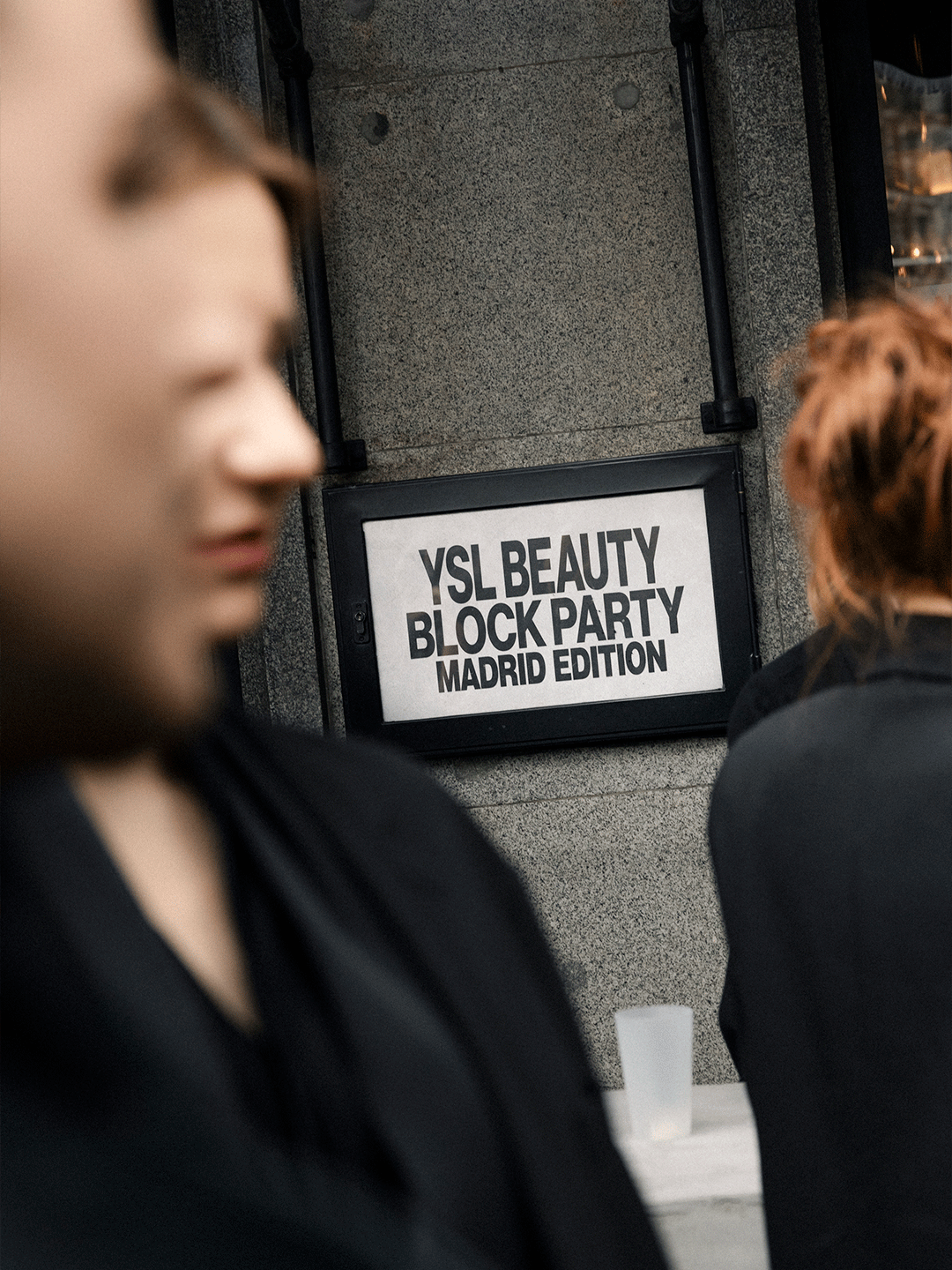 YSL Block Party Madrid