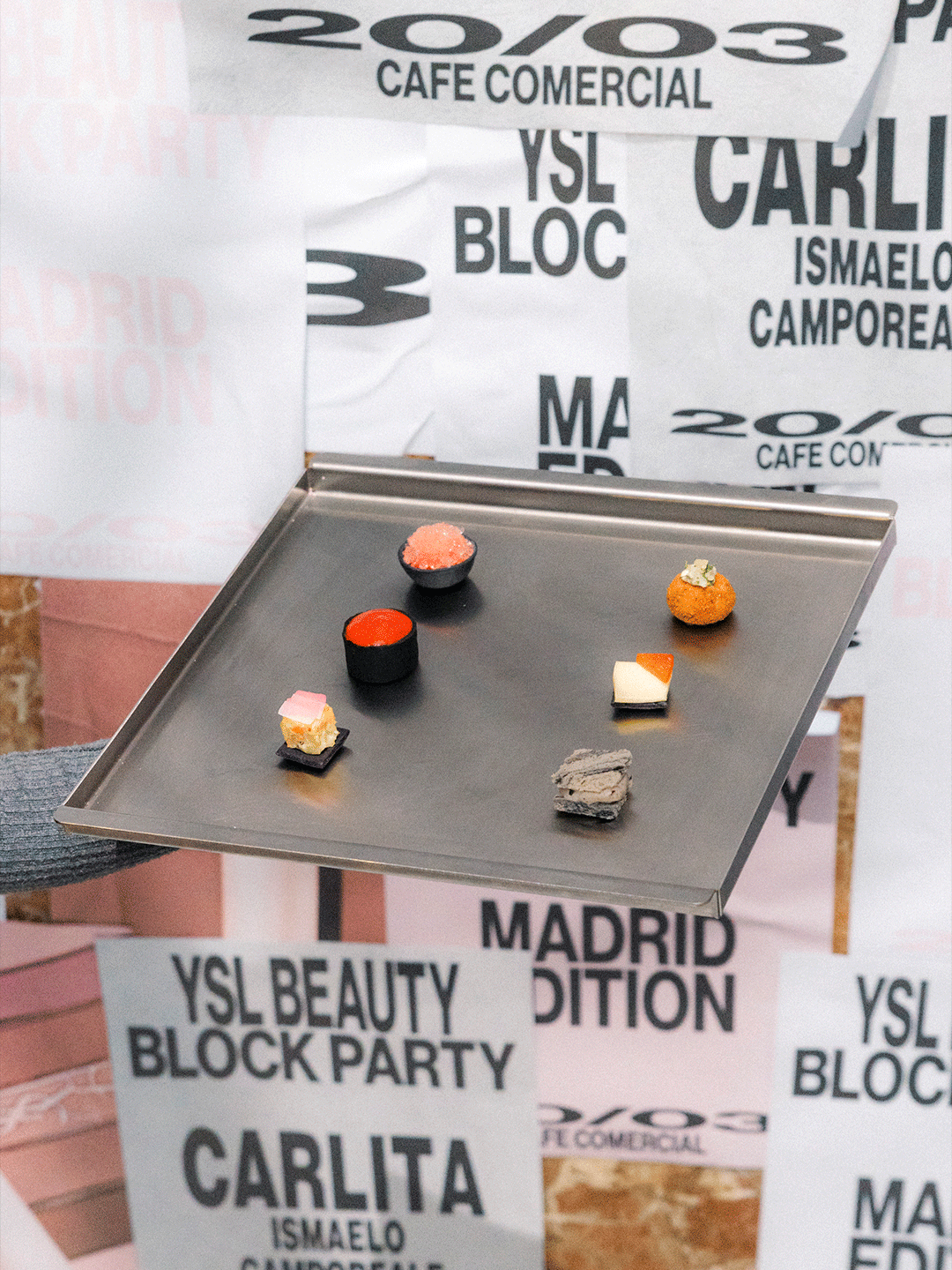 YSL Block Party Madrid