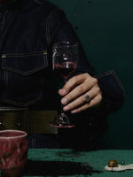 Wine glasses x Vivian Alarcón