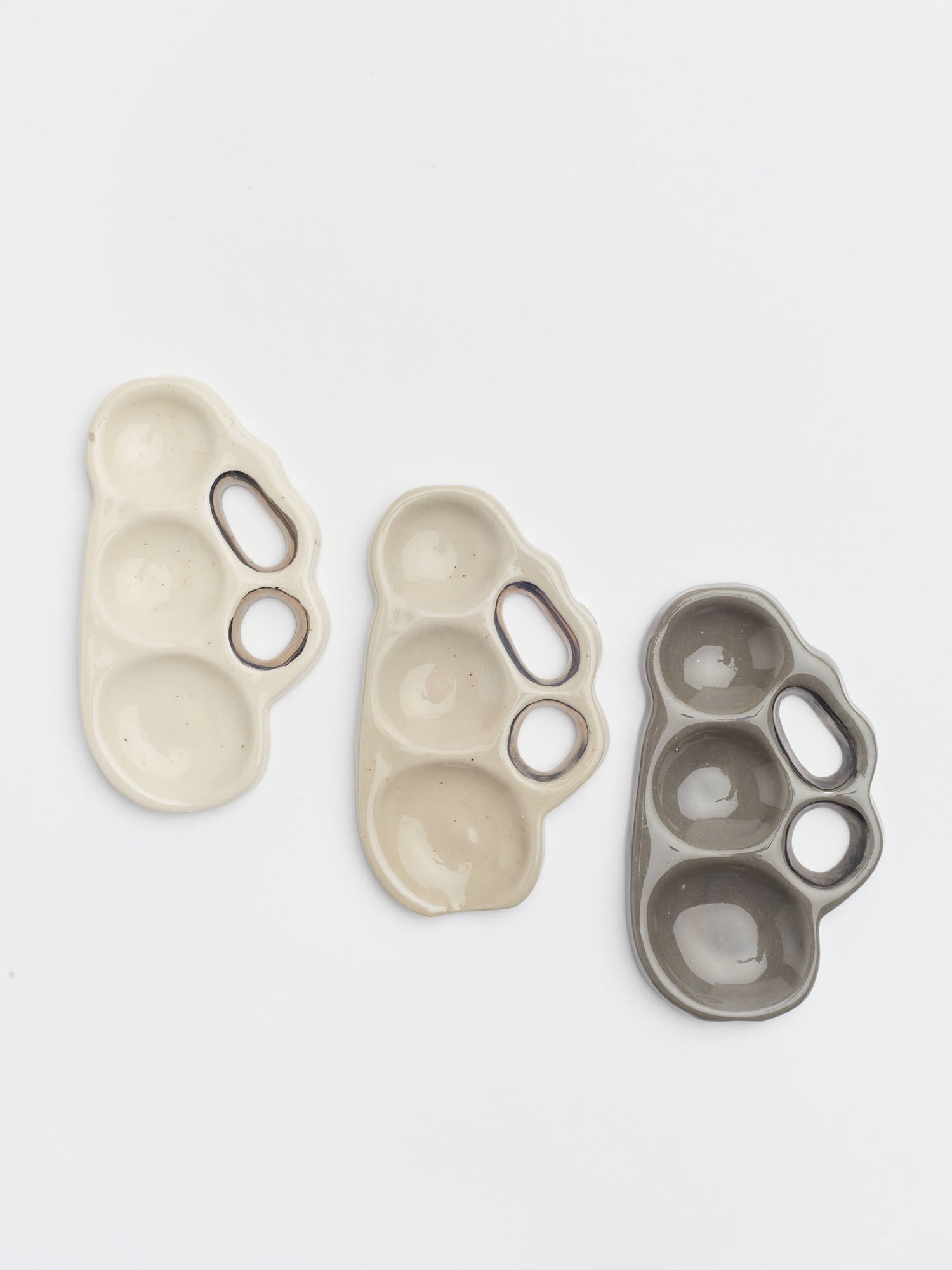 Cutlery 001: Triple spoon x Volupté Front