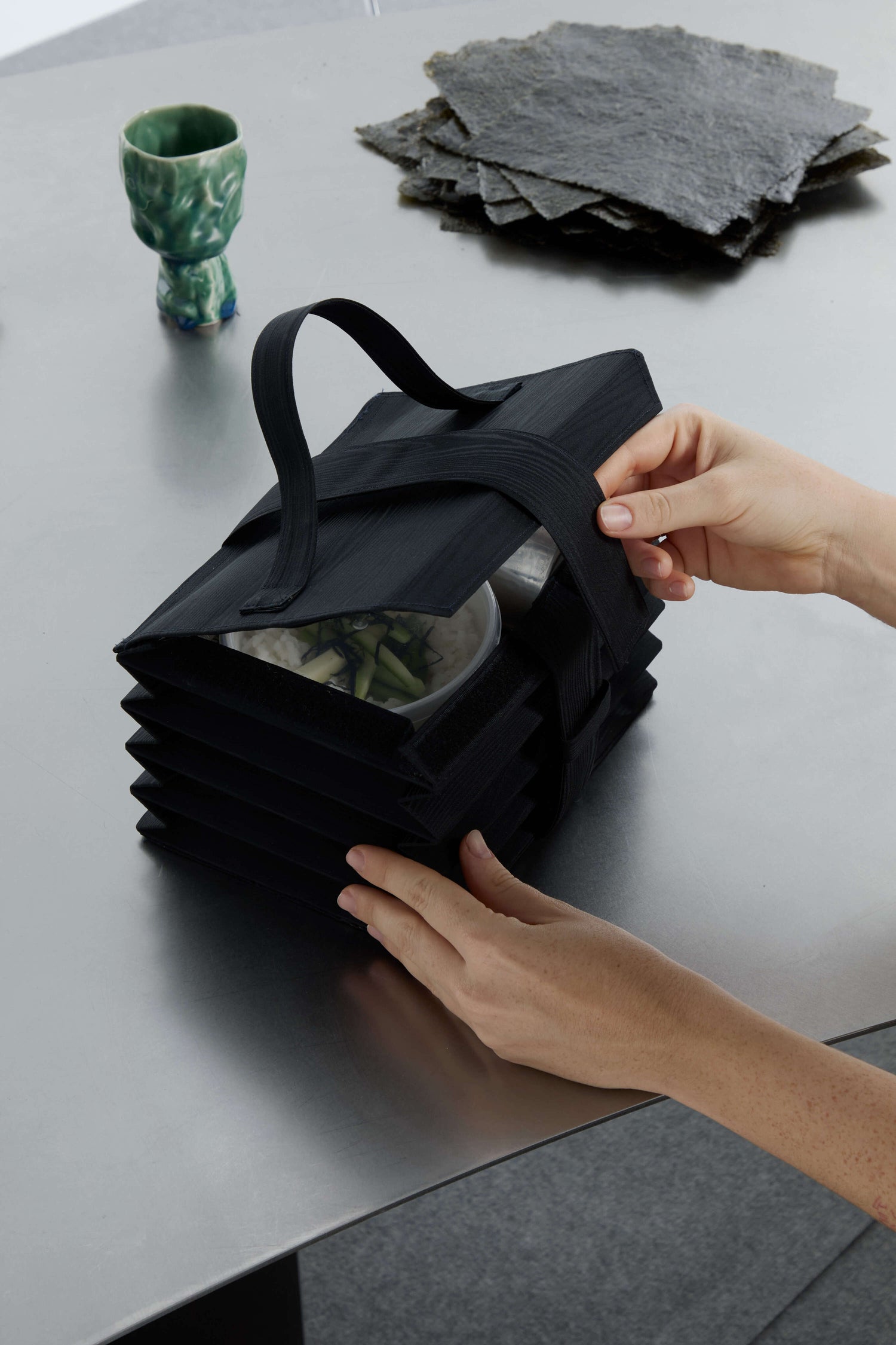 Fondo. All rights reserved. Lunch Box x Inés Sistiaga