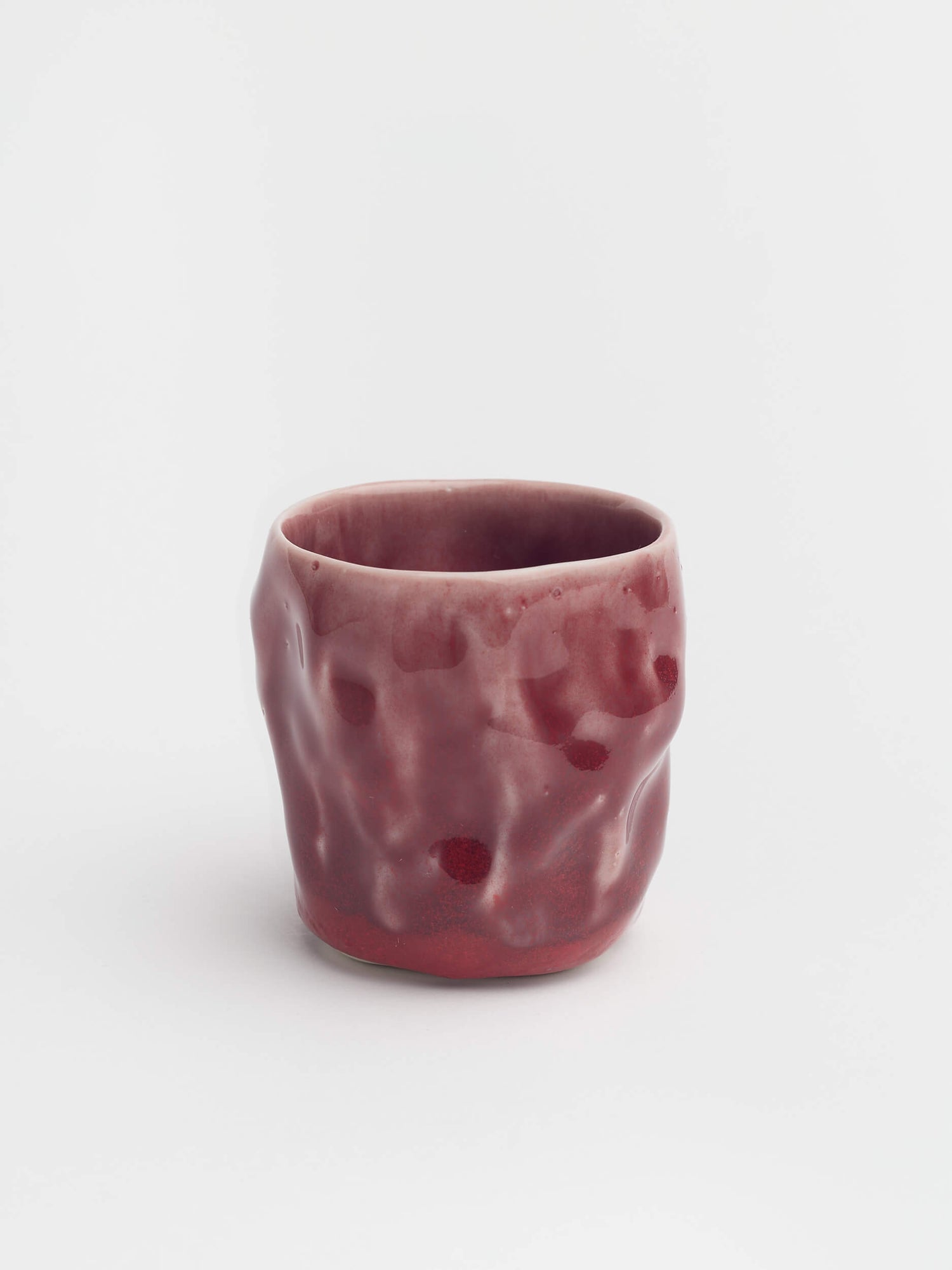 Cup small x Clara Álvarez Front